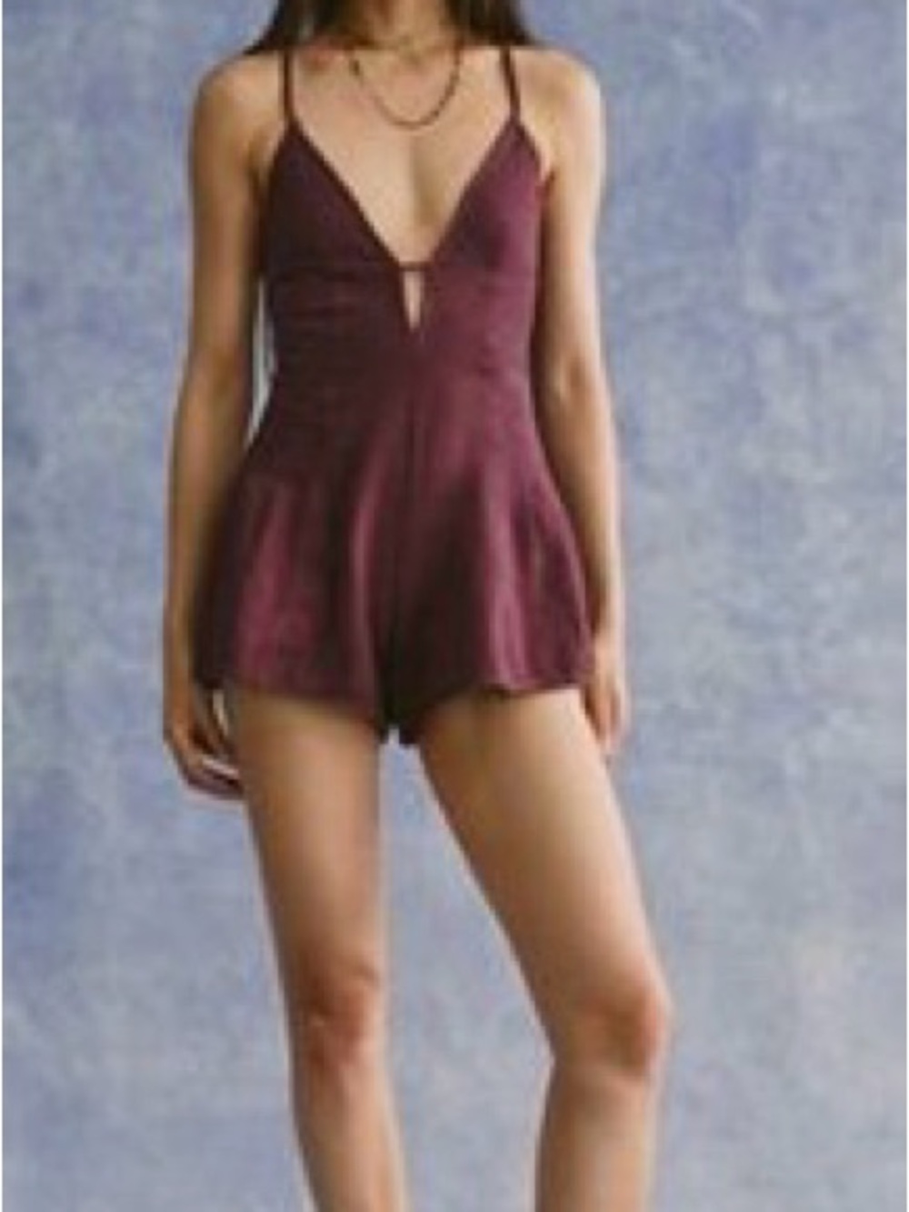 Brand new free people nostalgia ultra shortalls - Picture 2 of 3